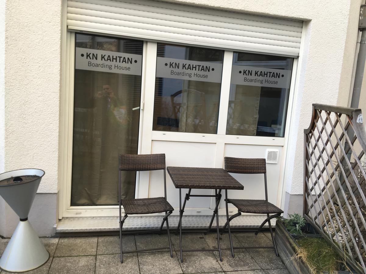 Kn Kahtan Boarding House Appartement München Buitenkant foto