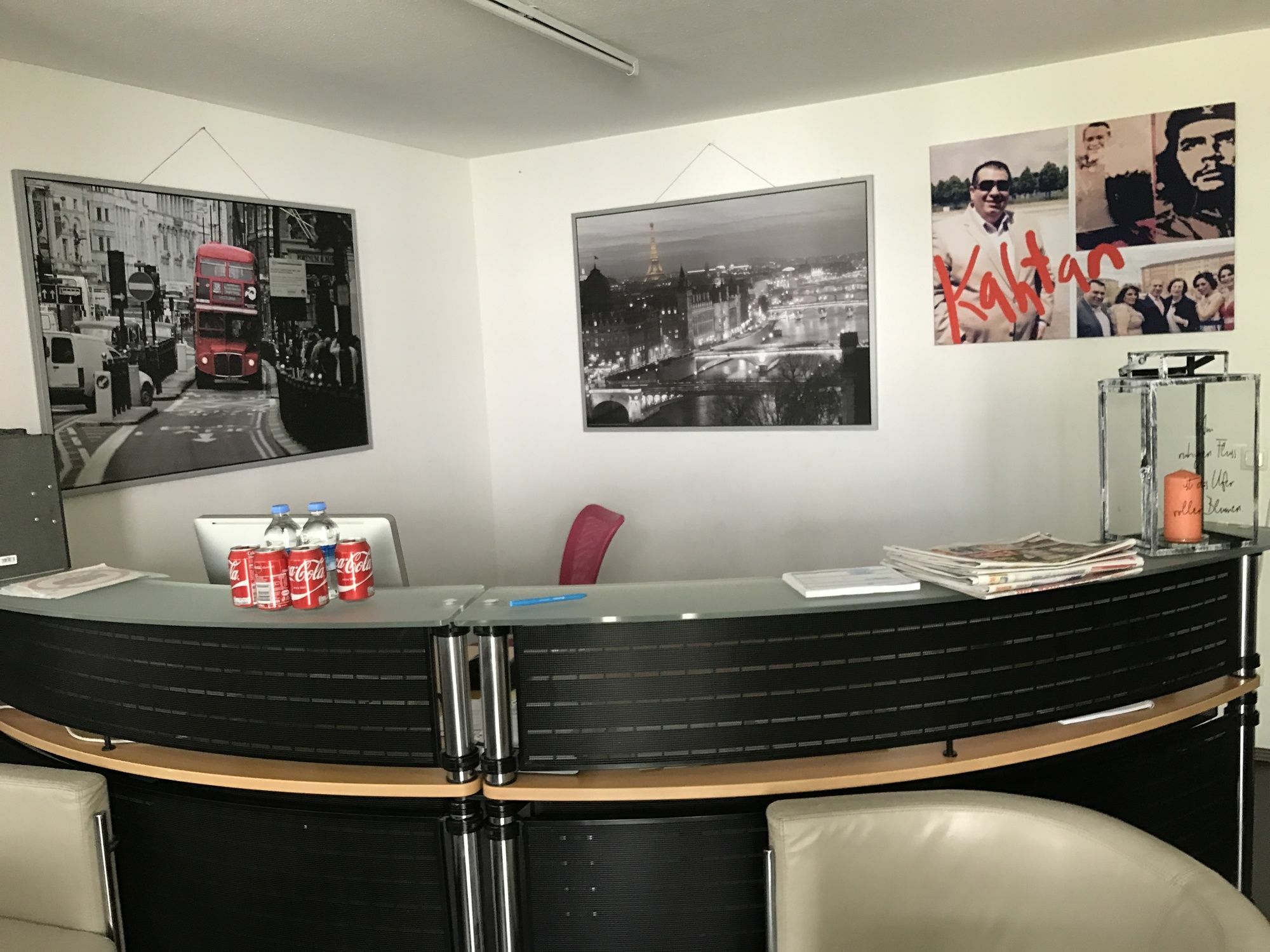 Kn Kahtan Boarding House Appartement München Buitenkant foto
