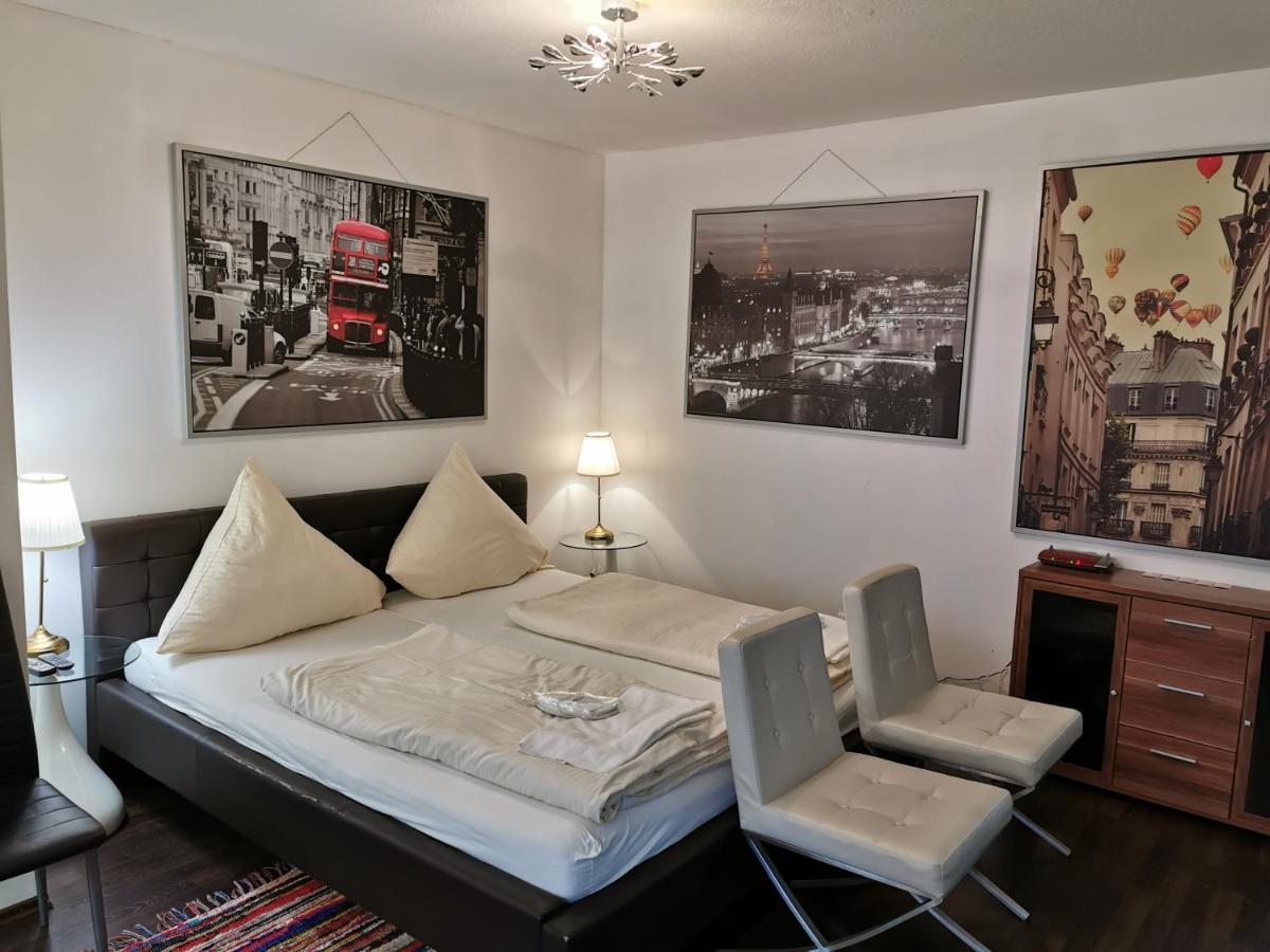 Kn Kahtan Boarding House Appartement München Buitenkant foto