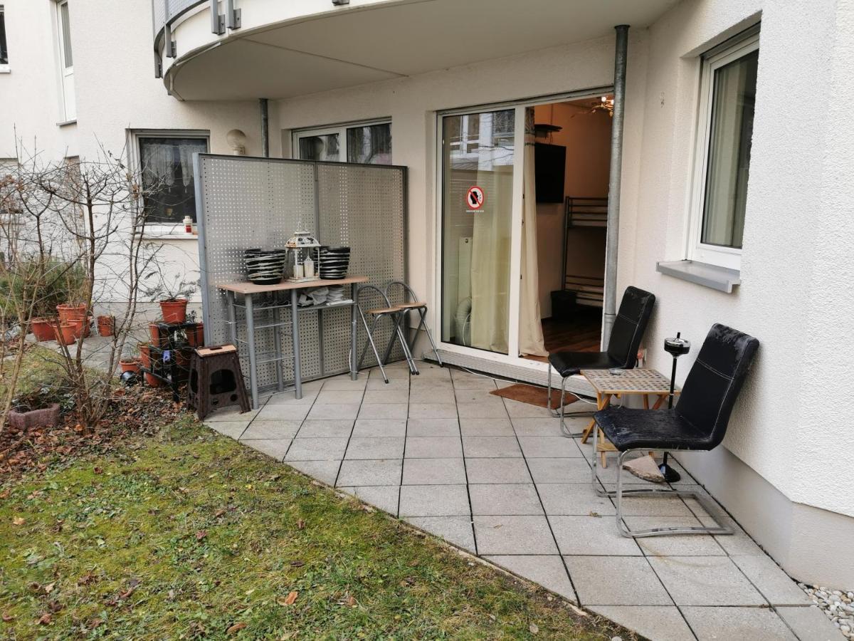 Kn Kahtan Boarding House Appartement München Buitenkant foto