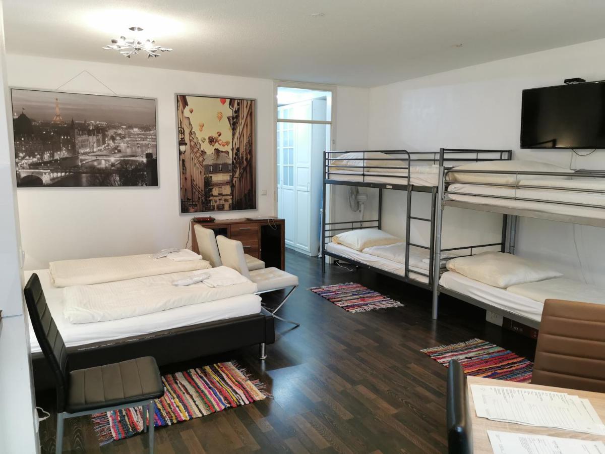 Kn Kahtan Boarding House Appartement München Buitenkant foto