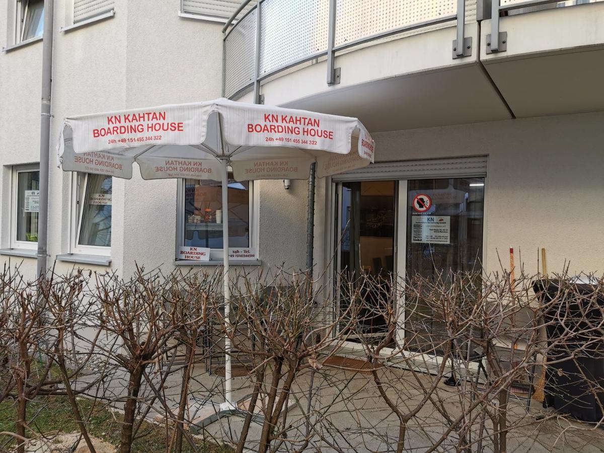 Kn Kahtan Boarding House Appartement München Buitenkant foto